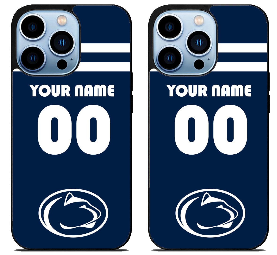 Custom Personalized Penn State Nittany Lions iPhone 15 Pro | iPhone 15 Pro Max Case