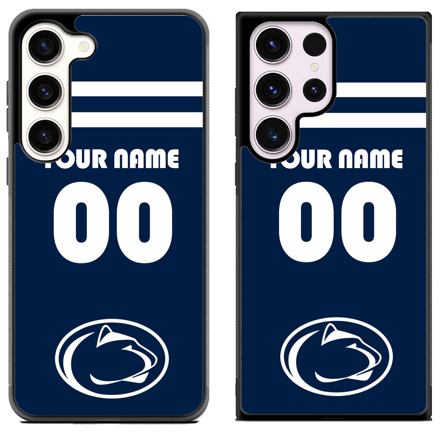 Custom Personalized Penn State Nittany Lions Samsung Galaxy S23 | S23+ | S23 Ultra Case
