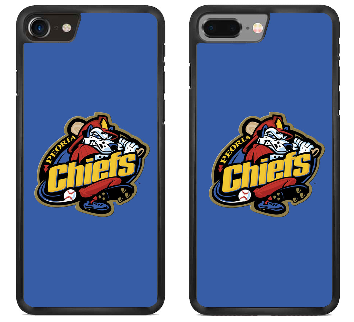 Peoria Chiefs Logo iPhone 8 | 8 Plus Case