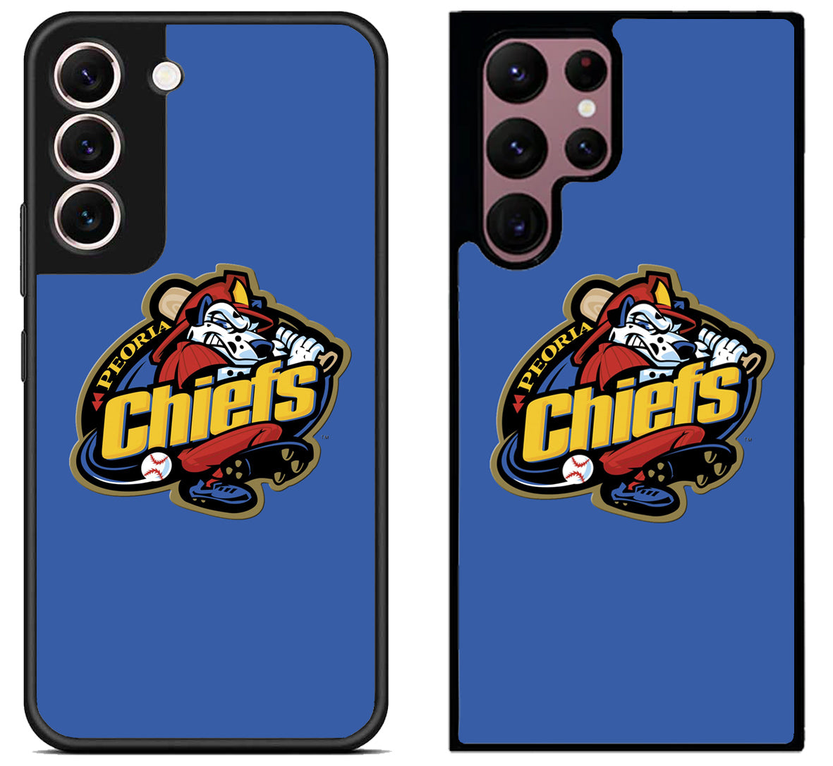 Peoria Chiefs Logo Samsung Galaxy S22 | S22+ | S22 Ultra Case
