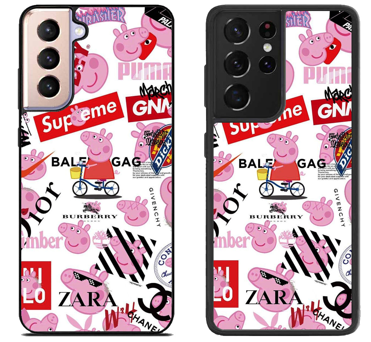 Peppa Pig Hypebeast Samsung Galaxy S21 | S21 FE | S21+ | S21 Ultra Case
