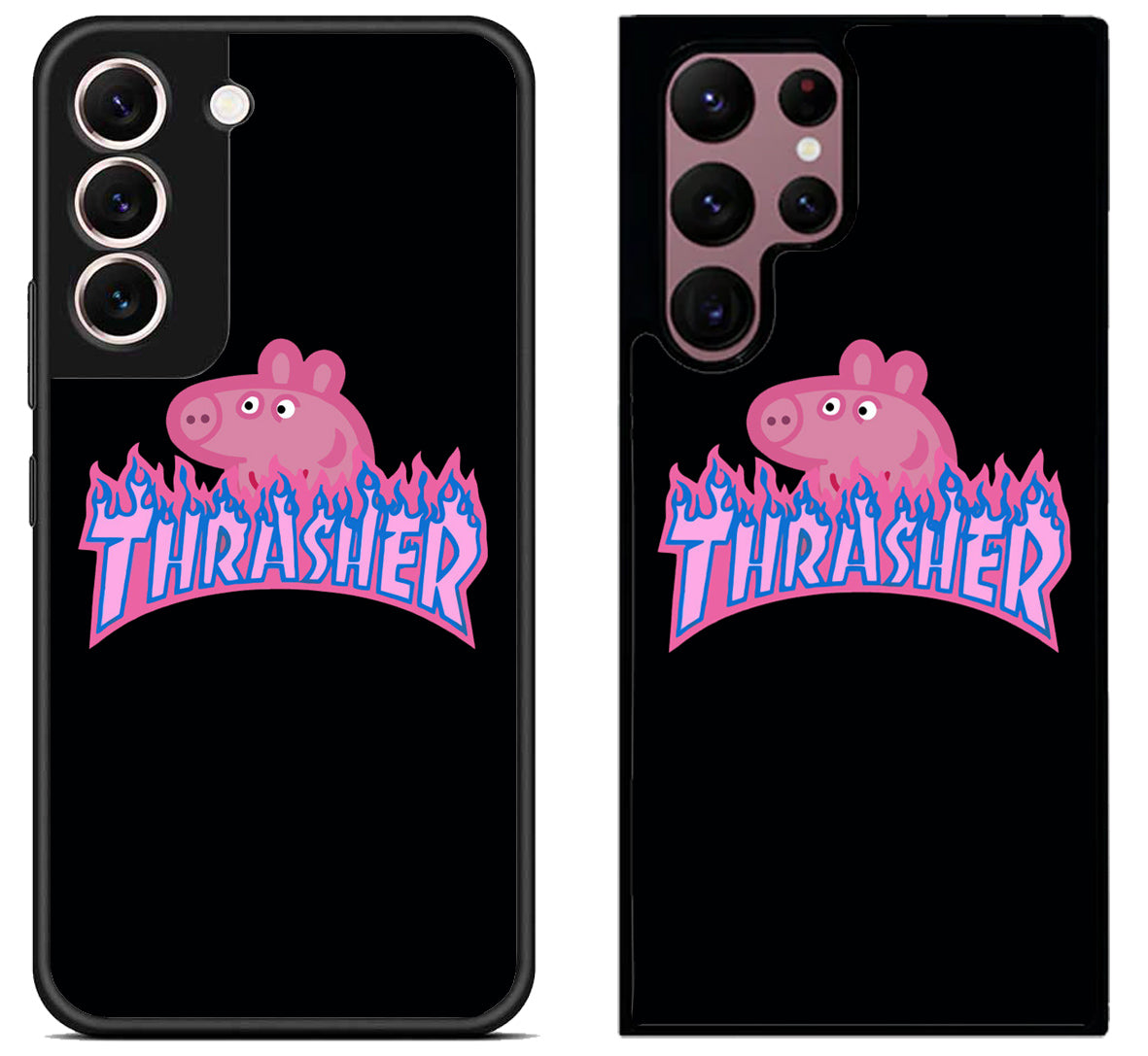 Peppa Pig Thrasher Samsung Galaxy S22 | S22+ | S22 Ultra Case