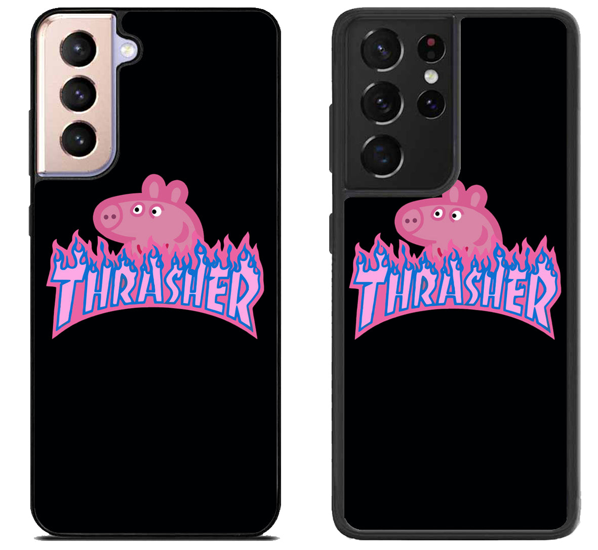 Peppa Pig Thrasher Samsung Galaxy S21 | S21 FE | S21+ | S21 Ultra Case