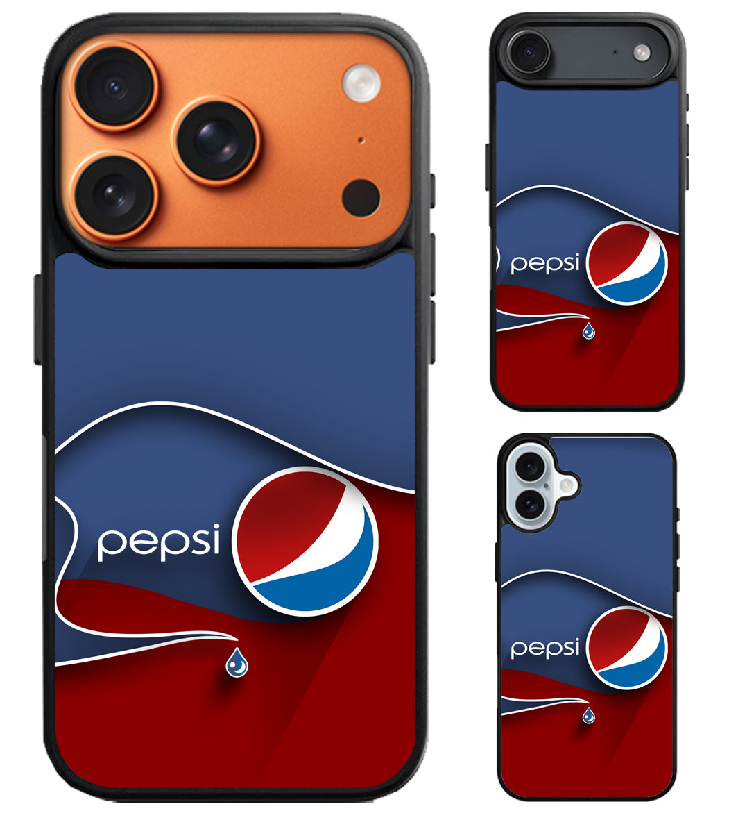 Pepsi Cola iPhone Air | iPhone 17 | 17 Pro | 17 Pro Max Case