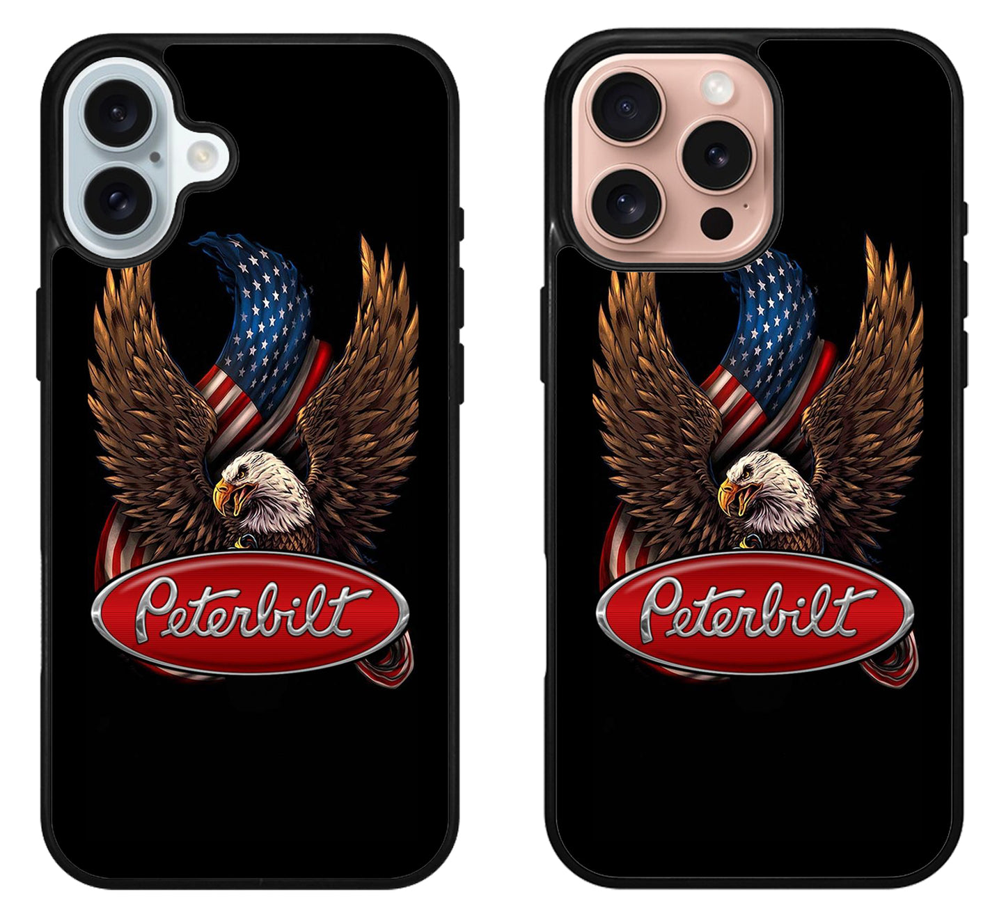 Peterbilt American Eagle iPhone 16 | 16 Plus | 16 Pro | 16 Pro Max Case