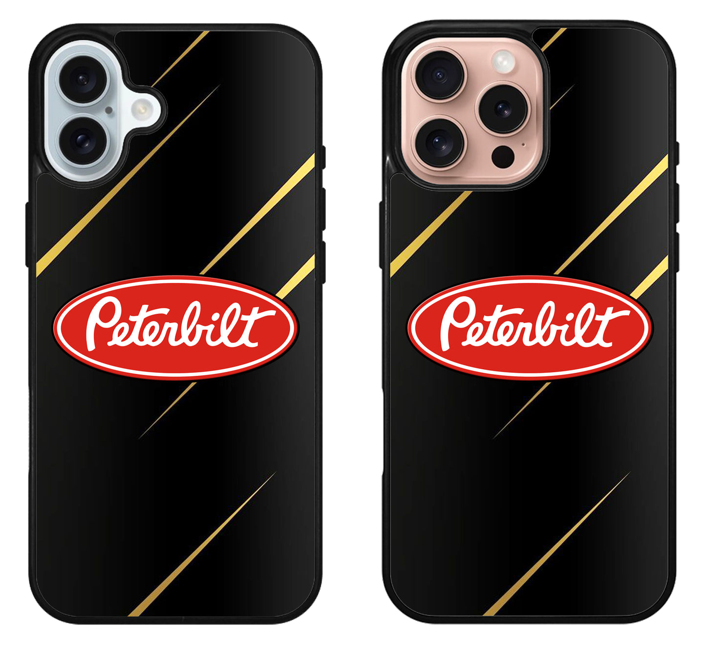Peterbilt Black Metallic iPhone 16 | 16 Plus | 16 Pro | 16 Pro Max Case