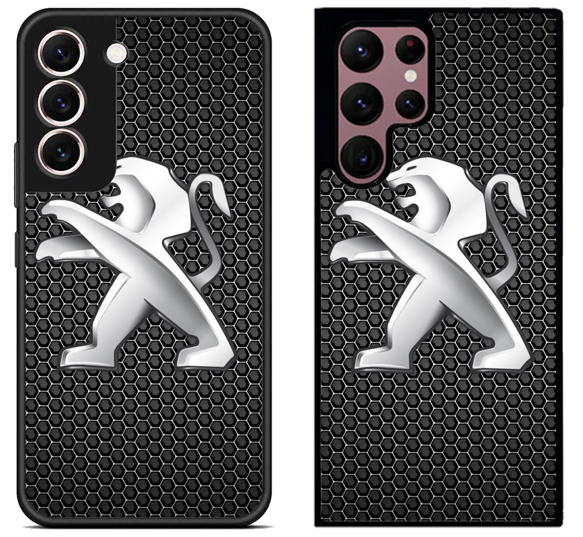 Peugeot Logo Samsung Galaxy S22 | S22+ | S22 Ultra Case