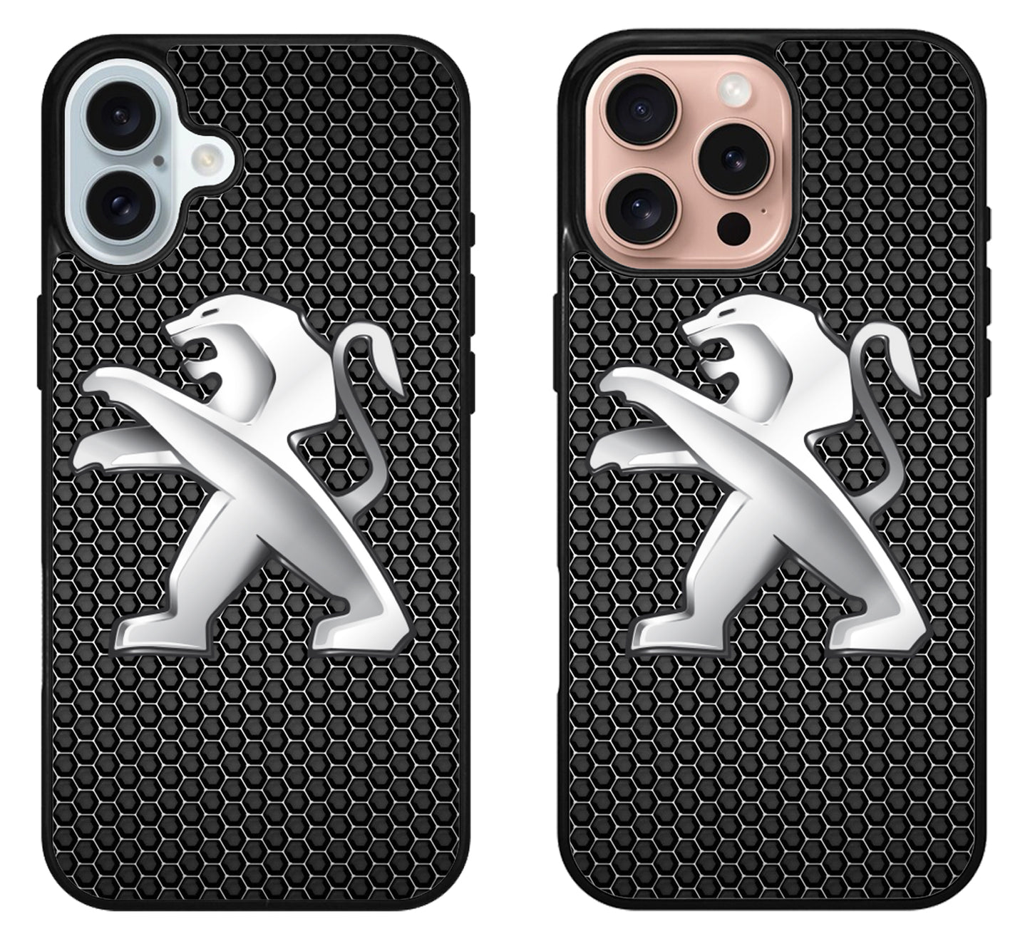 Peugeot Logo iPhone 16 | 16 Plus | 16 Pro | 16 Pro Max Case