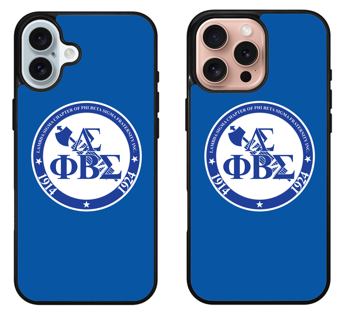 Phi Beta Sigma Cover iPhone 16 | 16 Plus | 16 Pro | 16 Pro Max Case