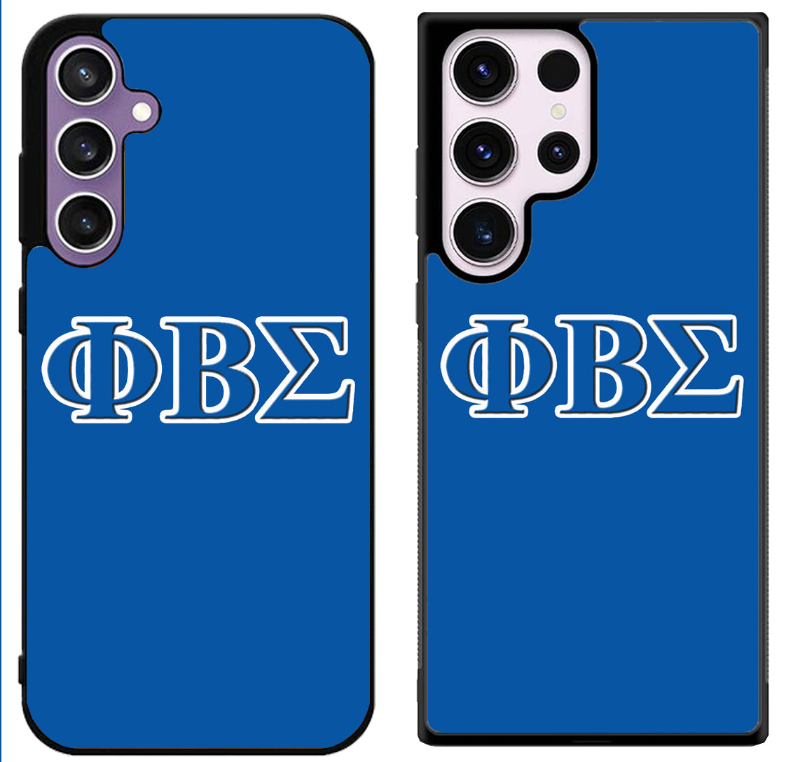 Phi Beta Sigma Logo Samsung Galaxy S24 | S24+ | S24 Ultra Case