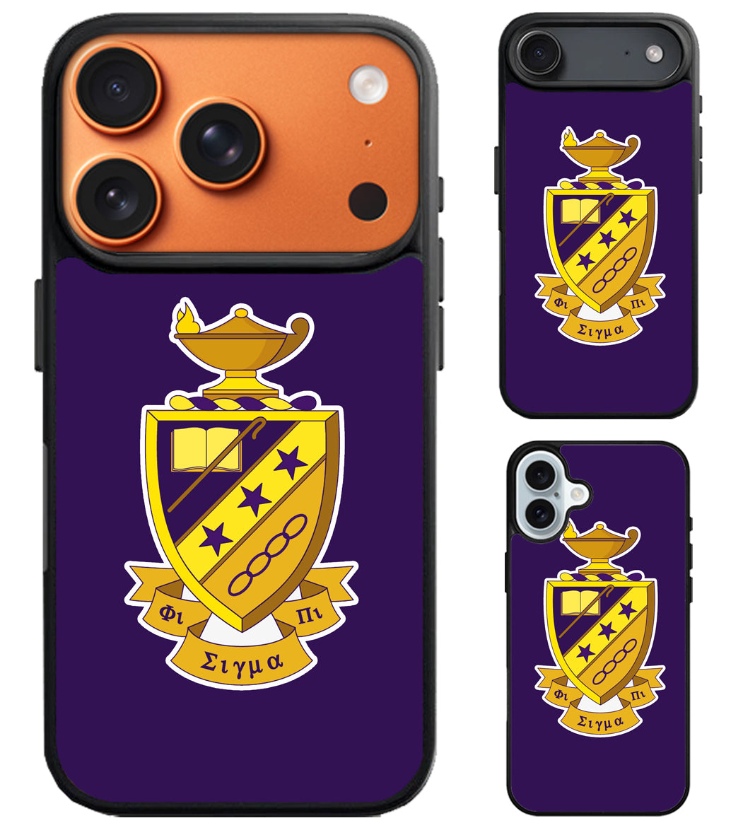 Phi Sigma Pi Logo iPhone Air | iPhone 17 | 17 Pro | 17 Pro Max Case