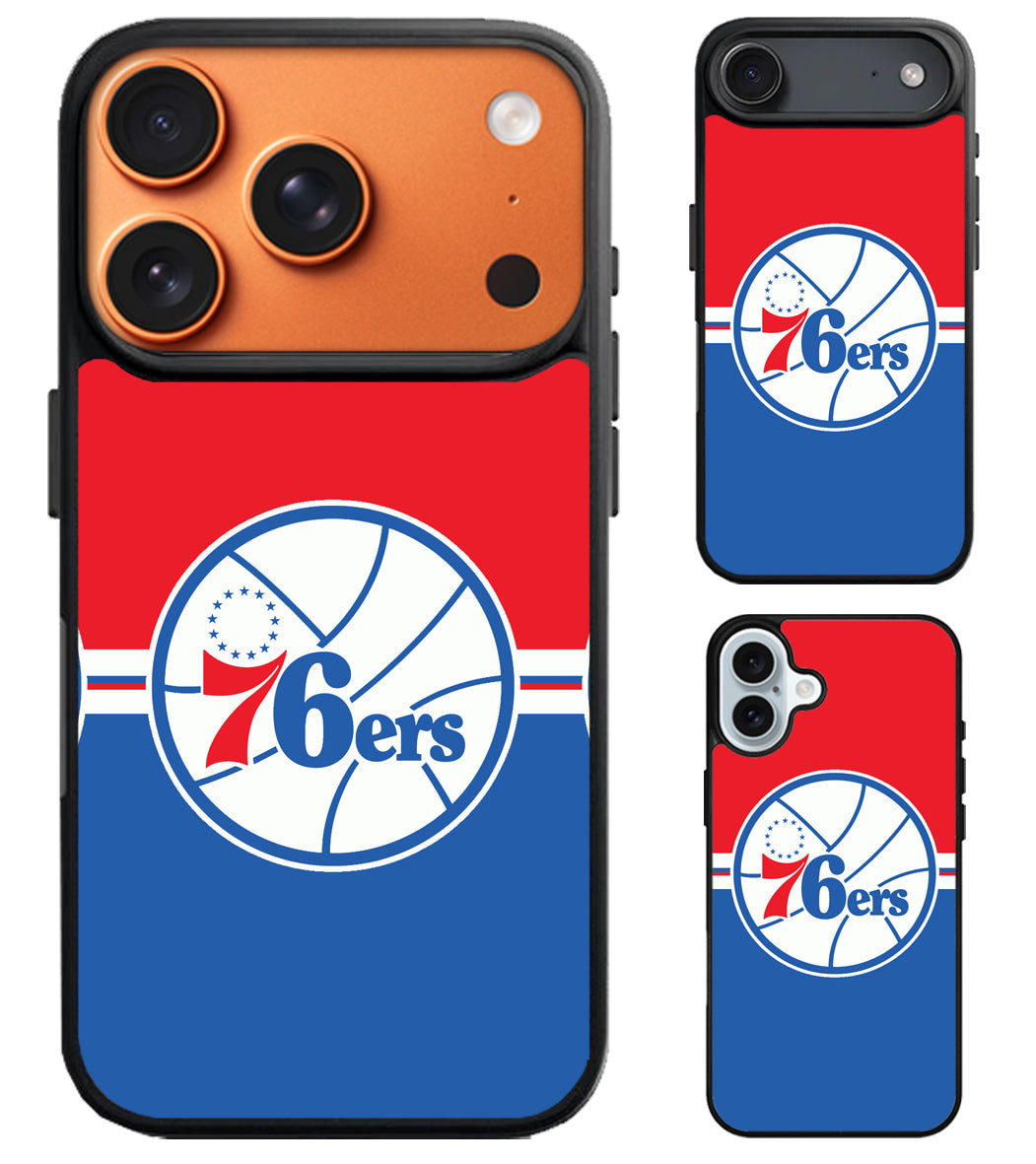 Philadelphia 76ers Cool iPhone Air | iPhone 17 | 17 Pro | 17 Pro Max Case