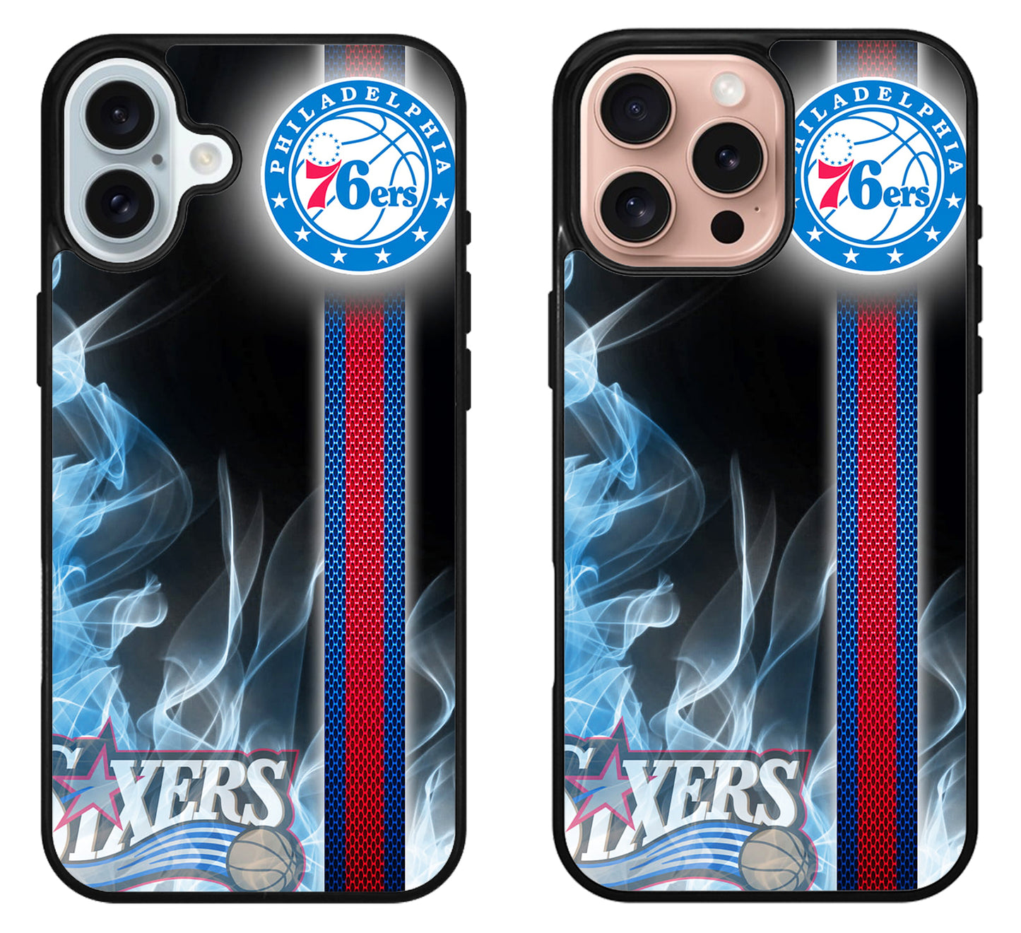 Philadelphia 76ers Sixers iPhone 16 | 16 Plus | 16 Pro | 16 Pro Max Case