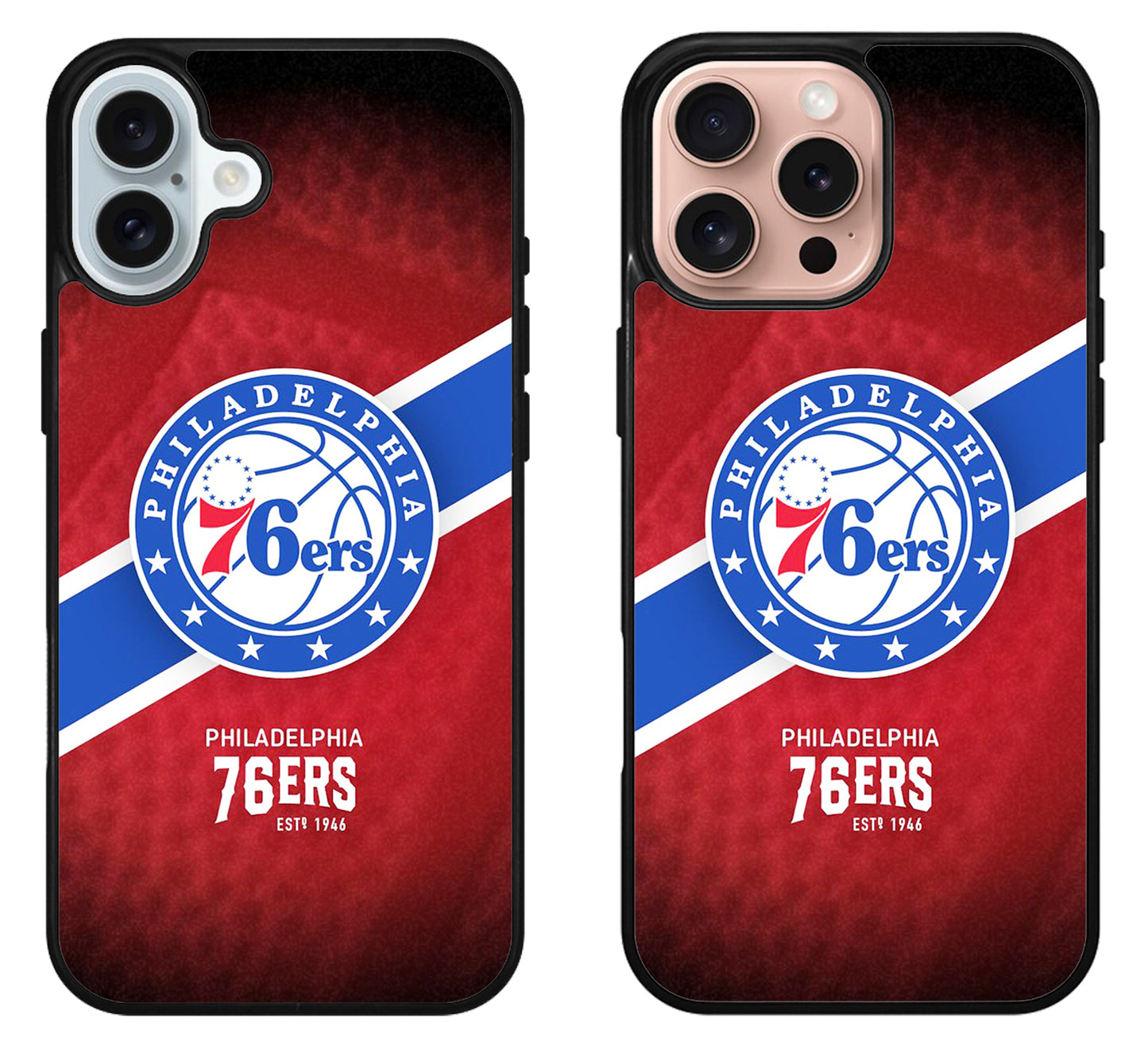Philadelphia 76ers iPhone 16 | 16 Plus | 16 Pro | 16 Pro Max Case