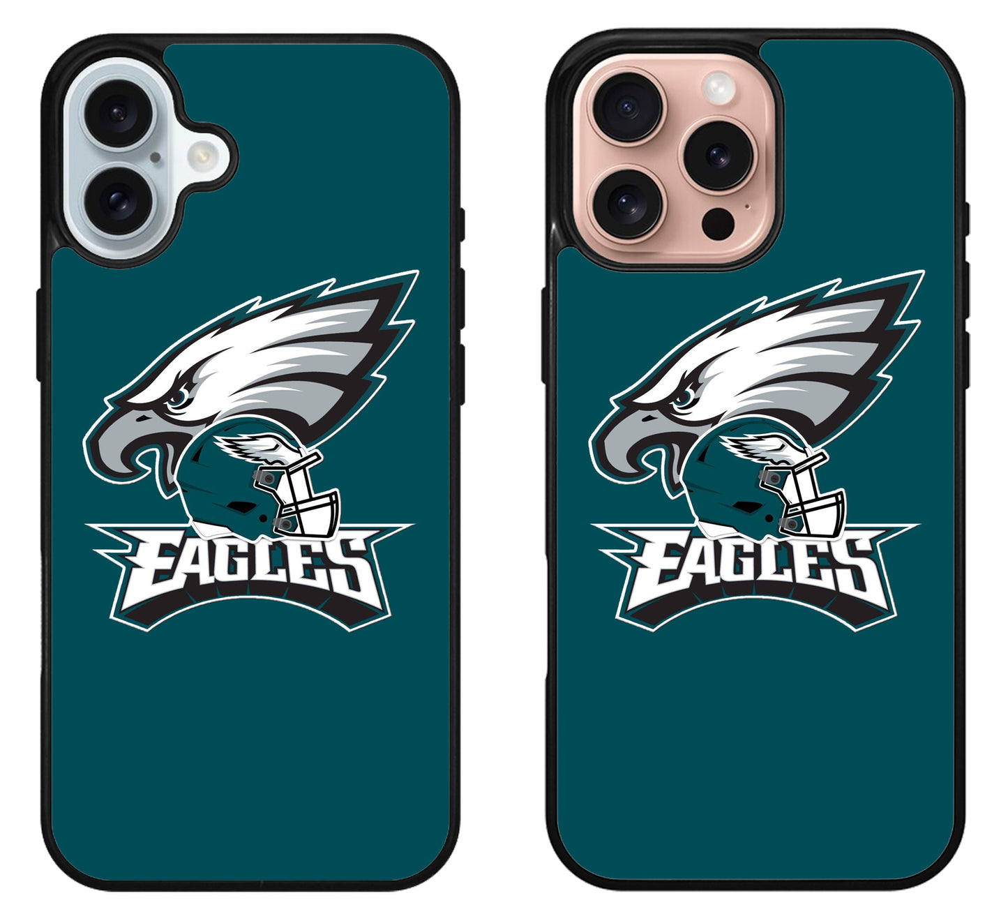 Philadelphia Eagles Football iPhone 16 | 16 Plus | 16 Pro | 16 Pro Max Case