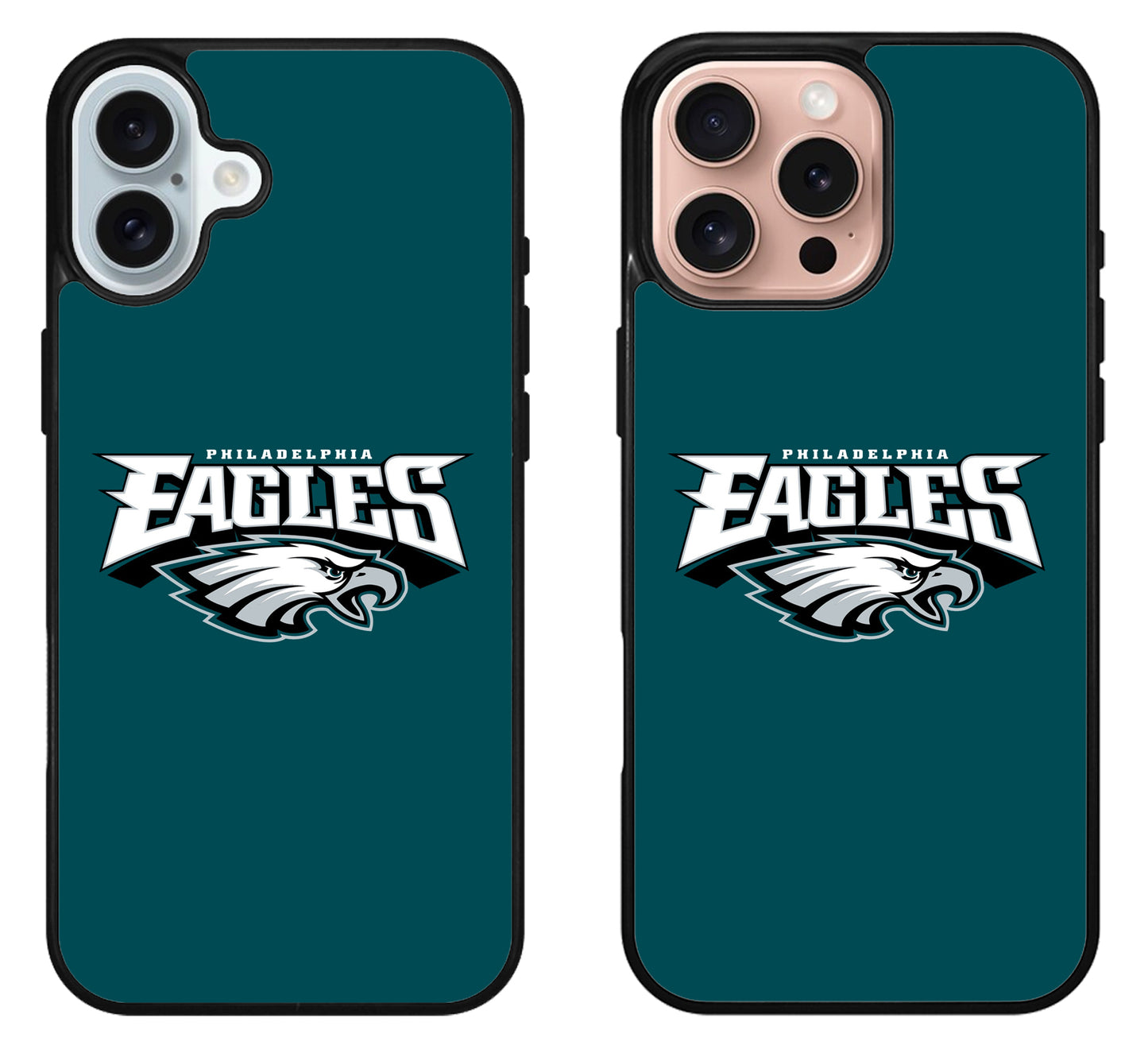 Philadelphia Eagles Logo iPhone 16 | 16 Plus | 16 Pro | 16 Pro Max Case
