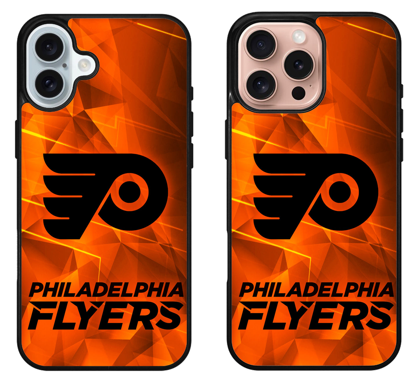 Philadelphia Flyers Logo iPhone 16 | 16 Plus | 16 Pro | 16 Pro Max Case