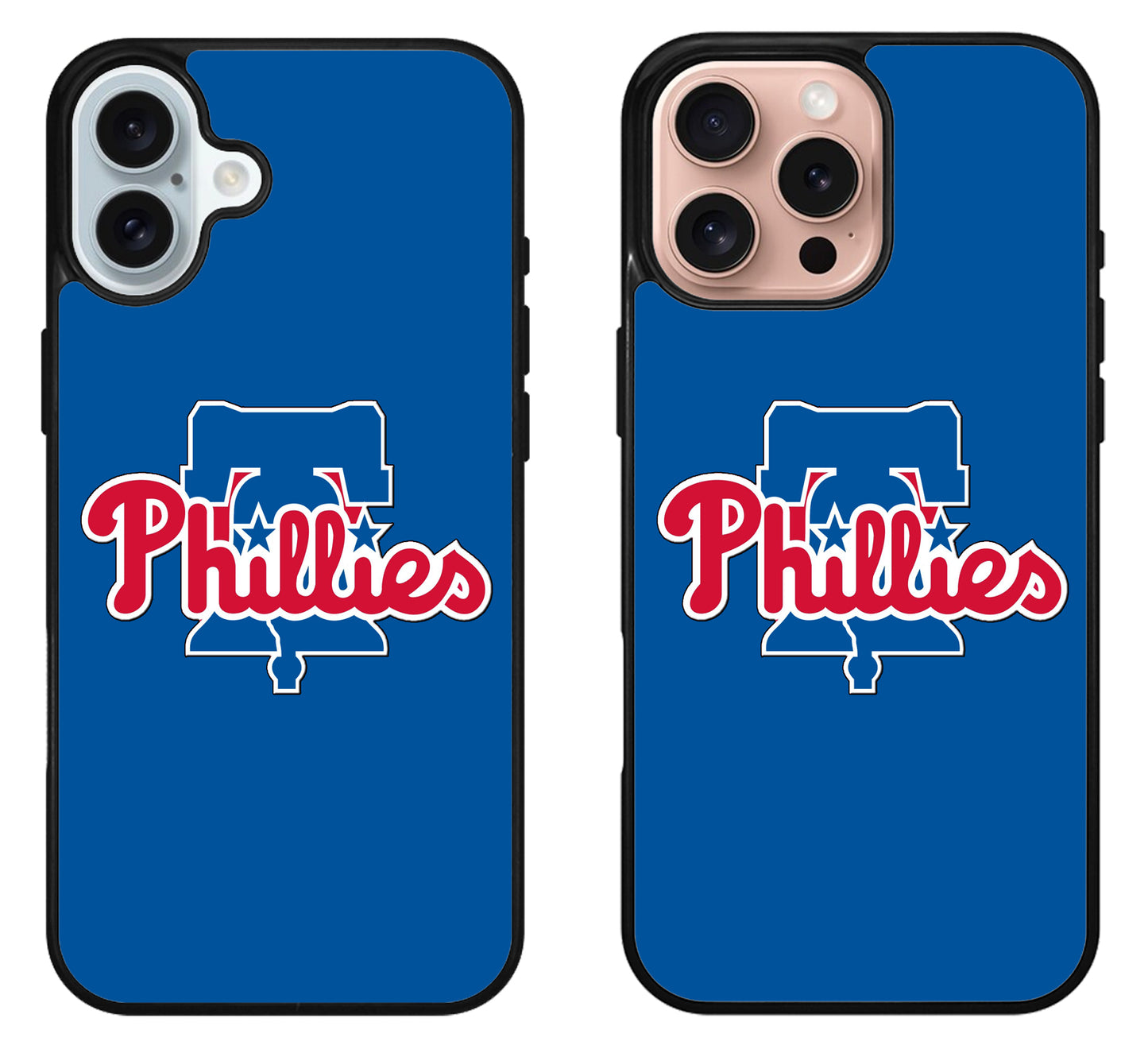 Philadelphia Phillies Logo iPhone 16 | 16 Plus | 16 Pro | 16 Pro Max Case