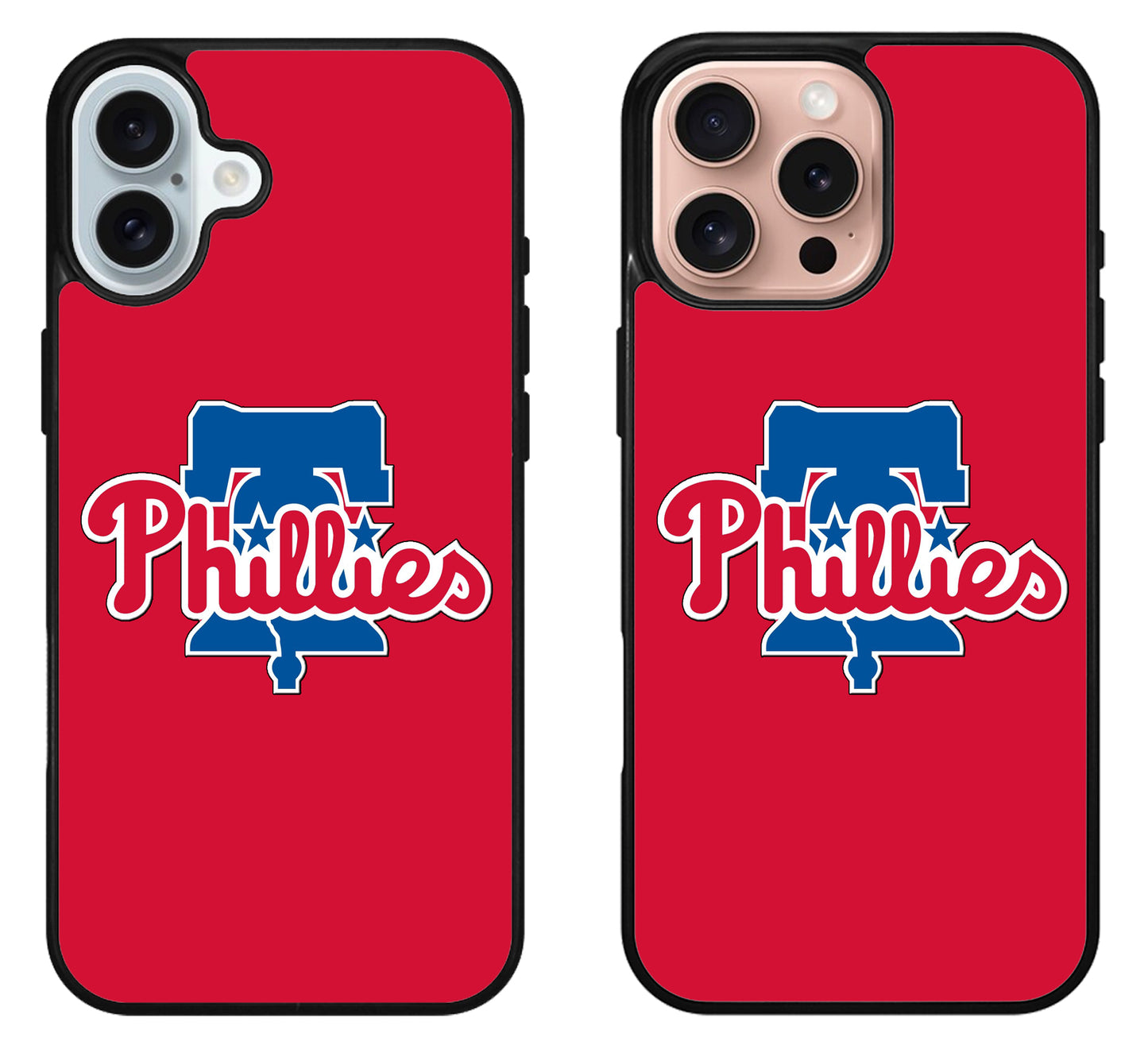 Philadelphia Phillies Red iPhone 16 | 16 Plus | 16 Pro | 16 Pro Max Case