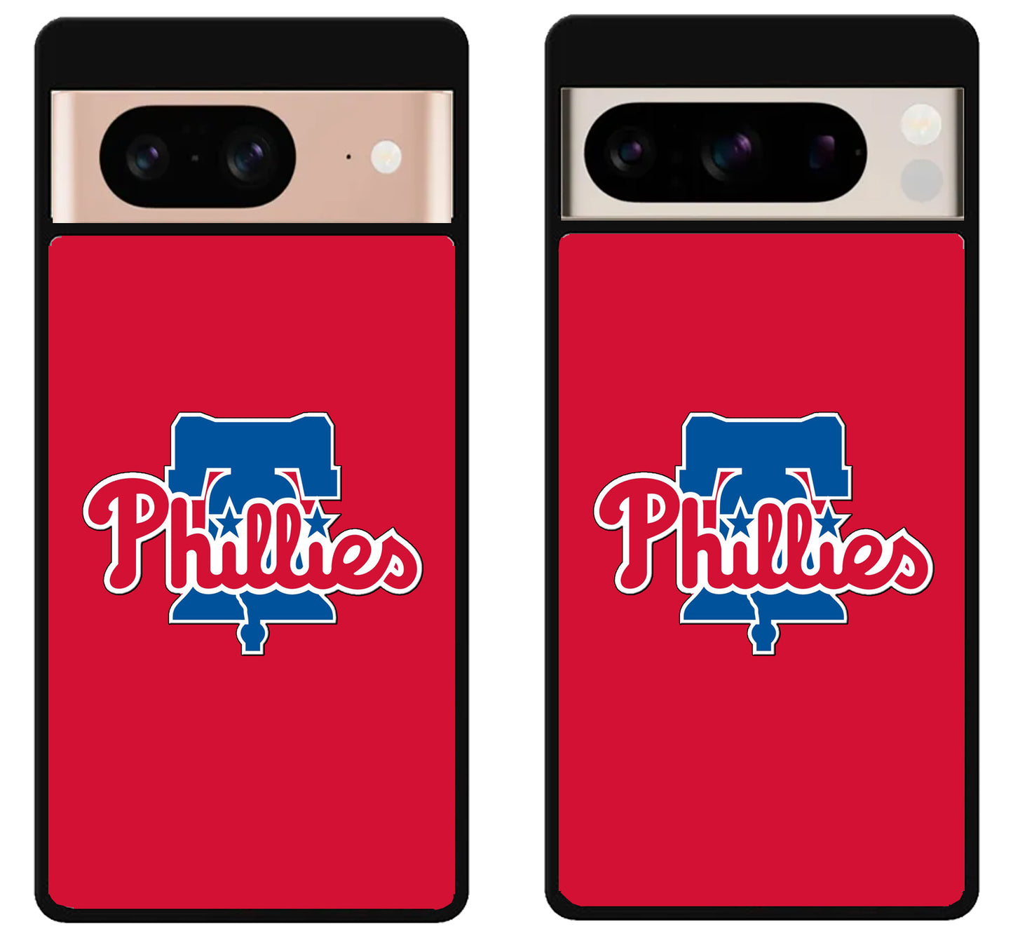Philadelphia Phillies Red Google Pixel 8 | 8 Pro Case