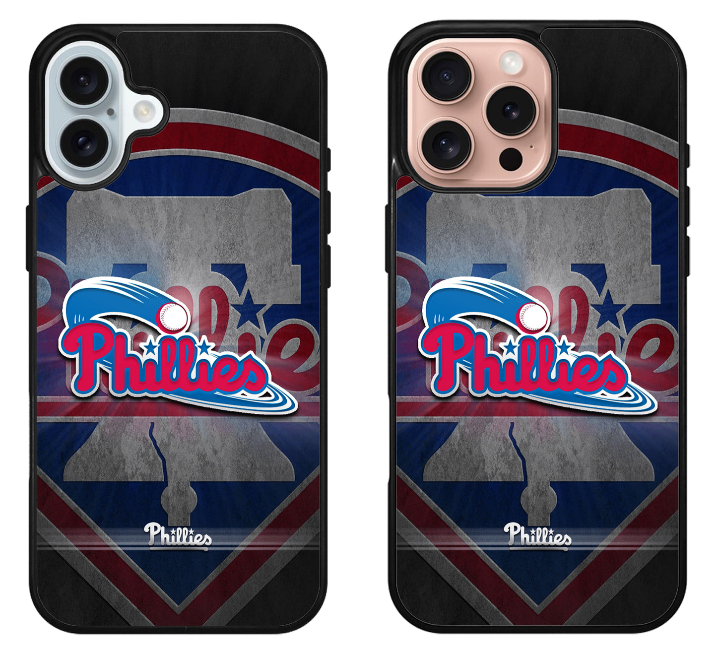 Philadelphia Phillies iPhone 16 | 16 Plus | 16 Pro | 16 Pro Max Case
