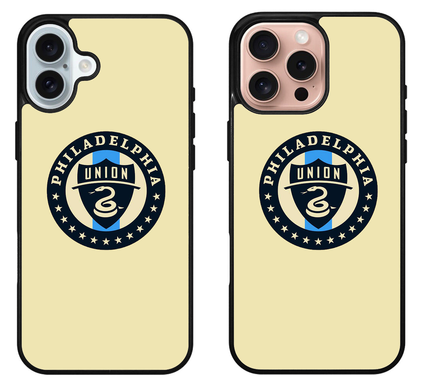 Philadelphia Union Logo iPhone 16 | 16 Plus | 16 Pro | 16 Pro Max Case
