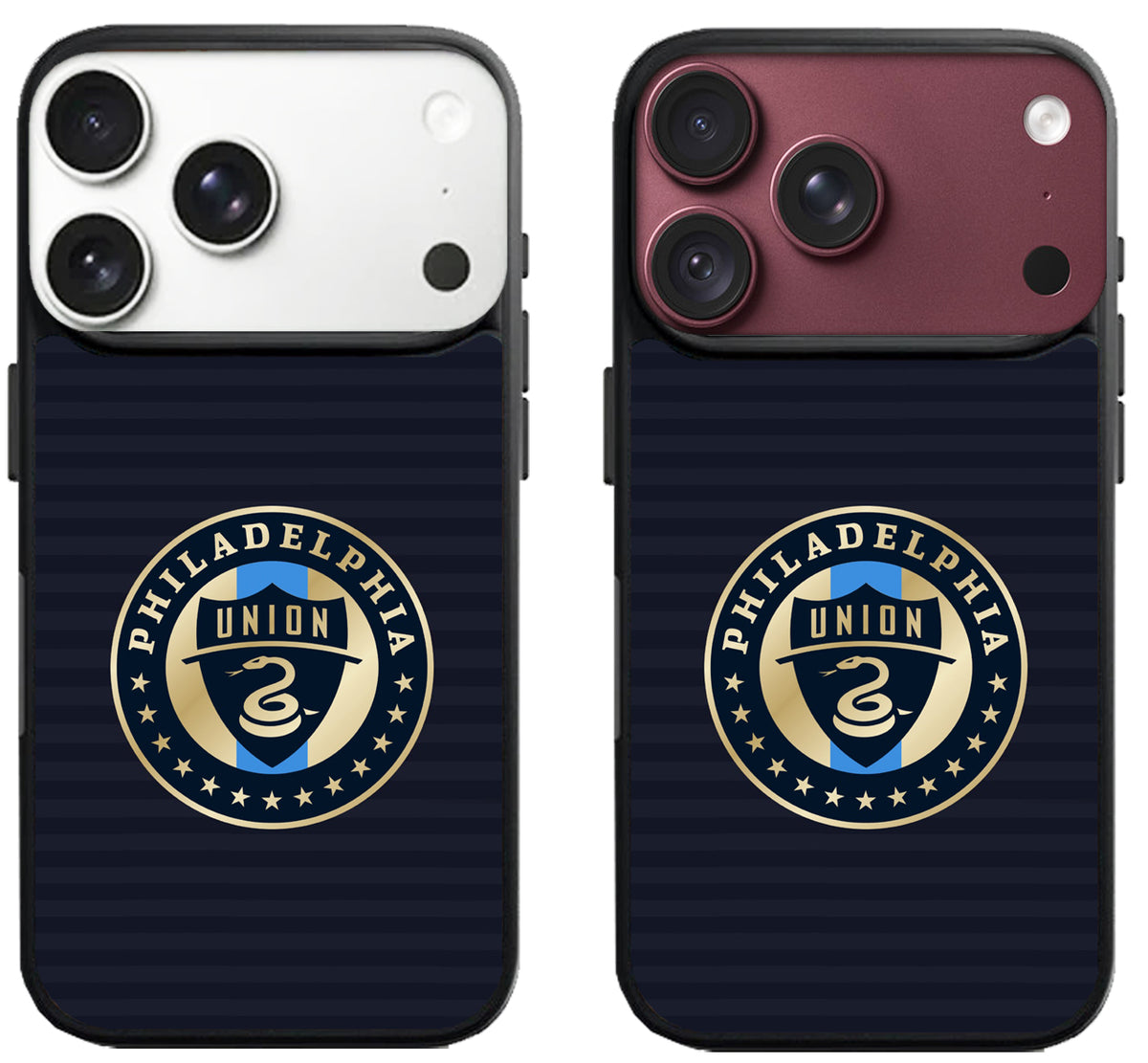 Philadelphia Union Logo iPhone 18 Pro | 18 Pro Max Case