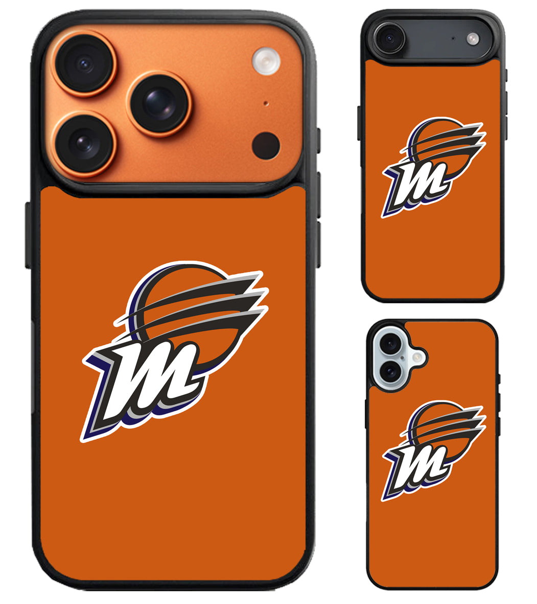 Phoenix Mercury Logo iPhone Air | iPhone 17 | 17 Pro | 17 Pro Max Case
