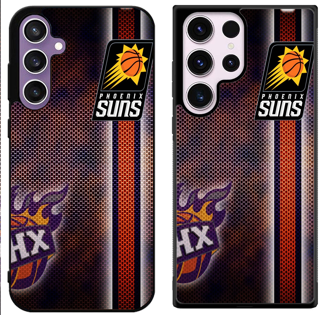 Phoenix Suns Artwork Samsung Galaxy S24 | S24+ | S24 Ultra Case