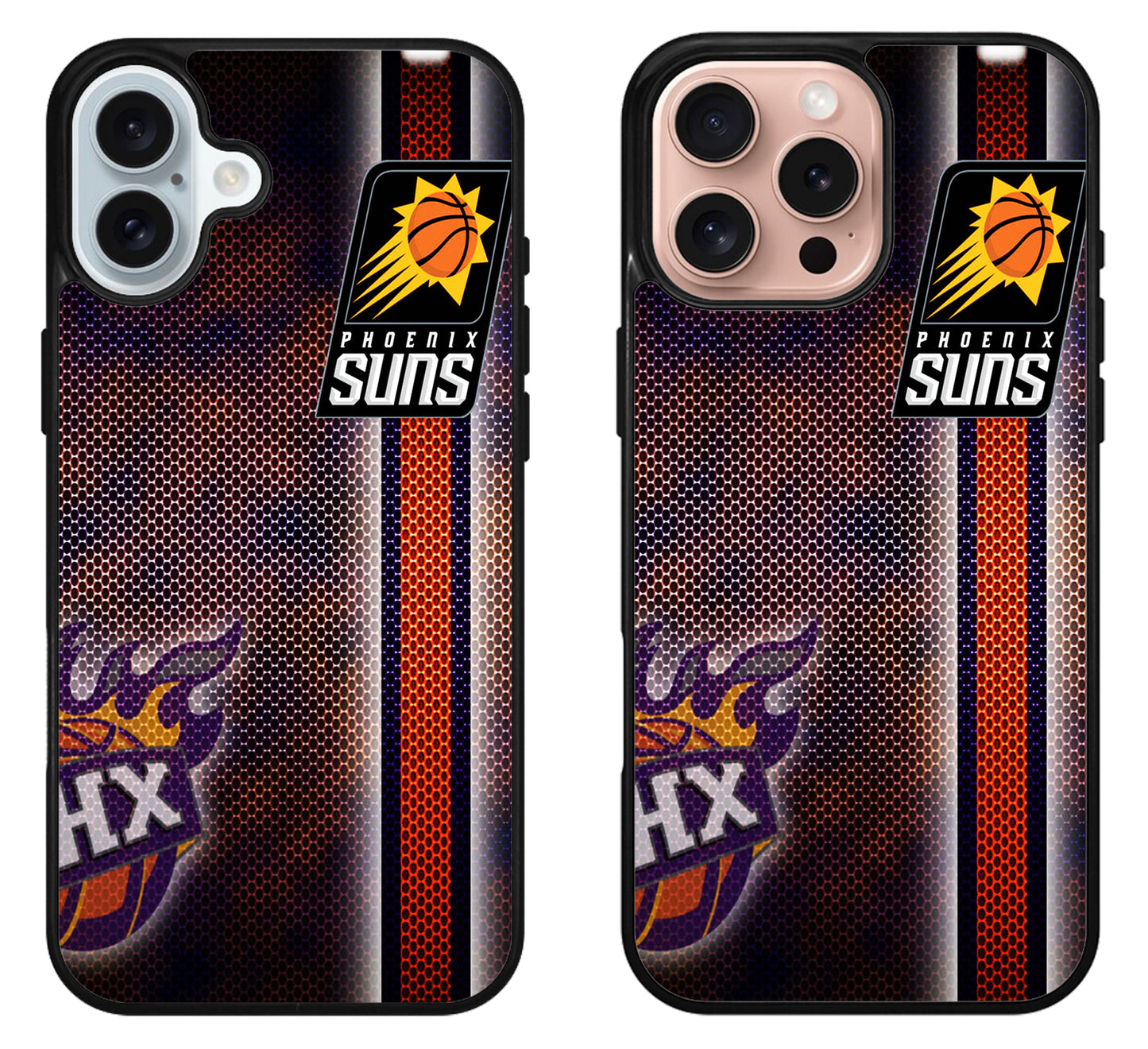 Phoenix Suns Artwork iPhone 16 | 16 Plus | 16 Pro | 16 Pro Max Case