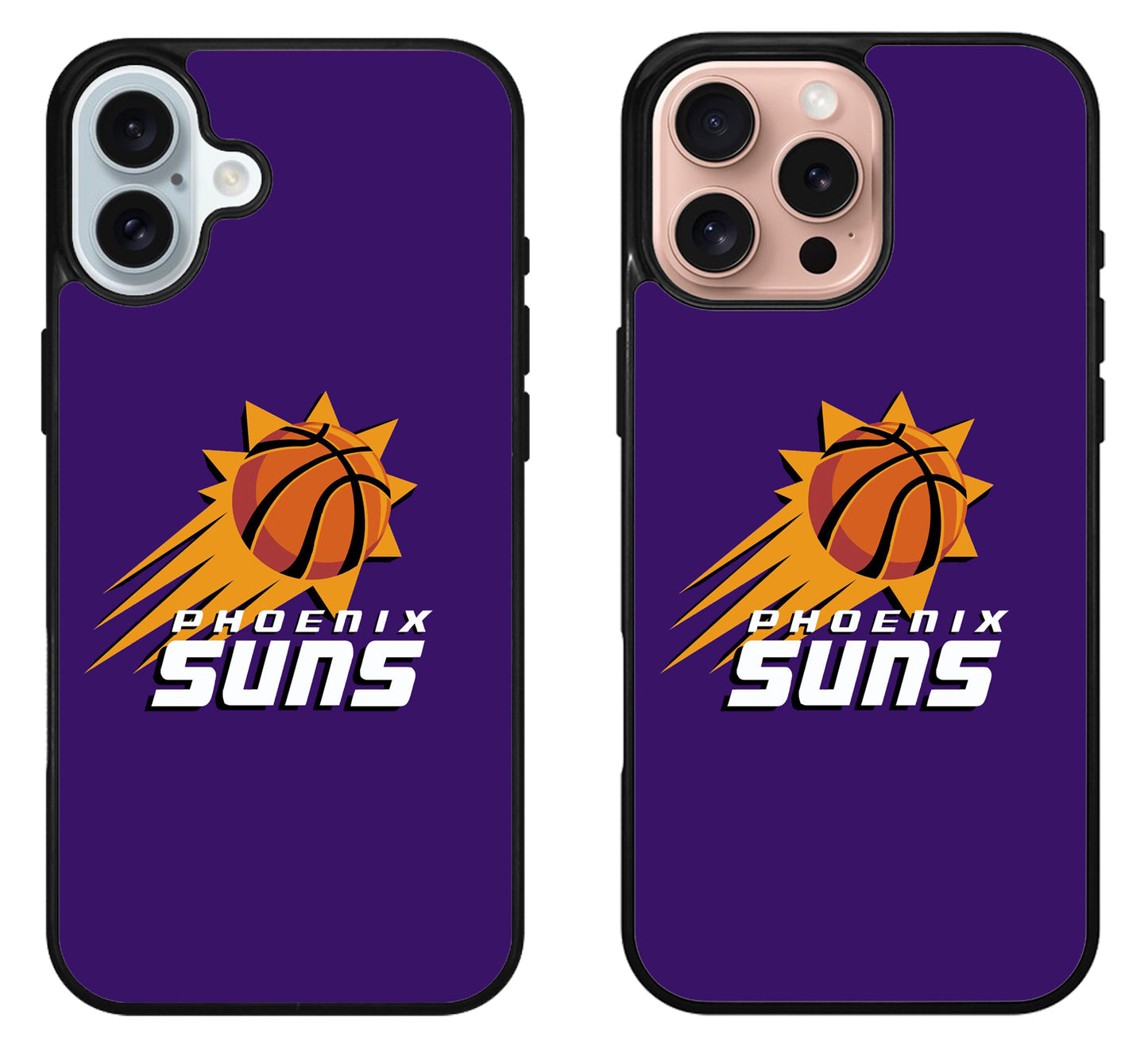 Phoenix Suns Basketball iPhone 16 | 16 Plus | 16 Pro | 16 Pro Max Case