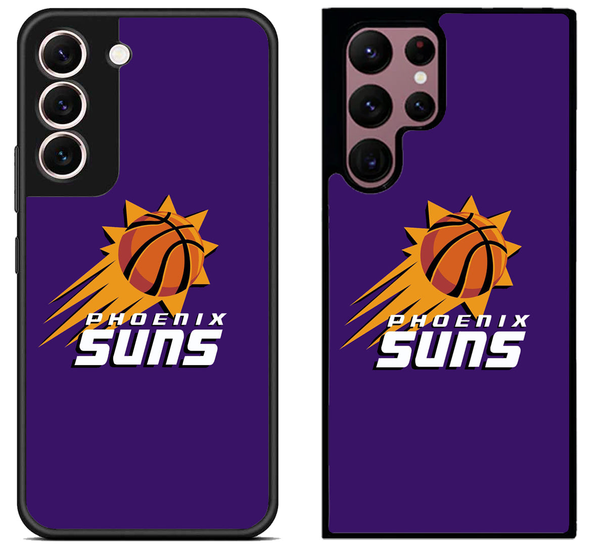 Phoenix Suns Basketball Samsung Galaxy S22 | S22+ | S22 Ultra Case