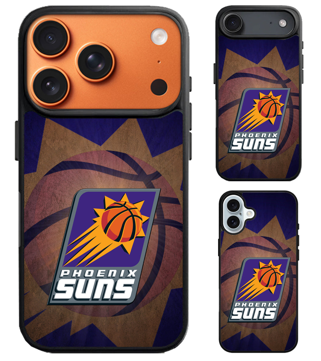 Phoenix Suns Cover iPhone Air | iPhone 17 | 17 Pro | 17 Pro Max Case