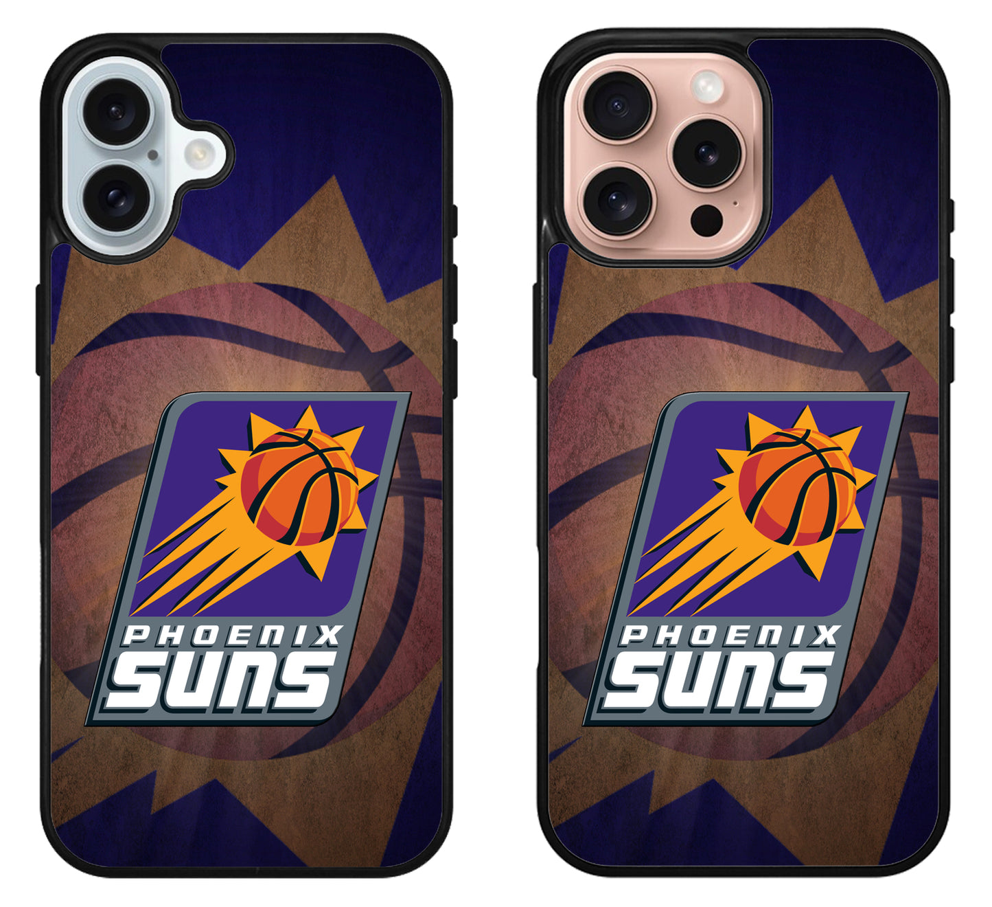 Phoenix Suns Logo iPhone 16 | 16 Plus | 16 Pro | 16 Pro Max Case