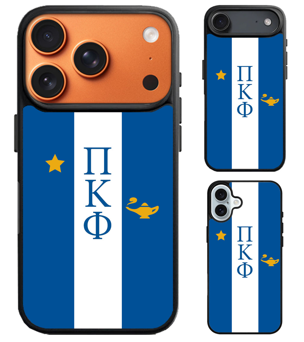 Pi Kappa Phi Logo iPhone Air | iPhone 17 | 17 Pro | 17 Pro Max Case