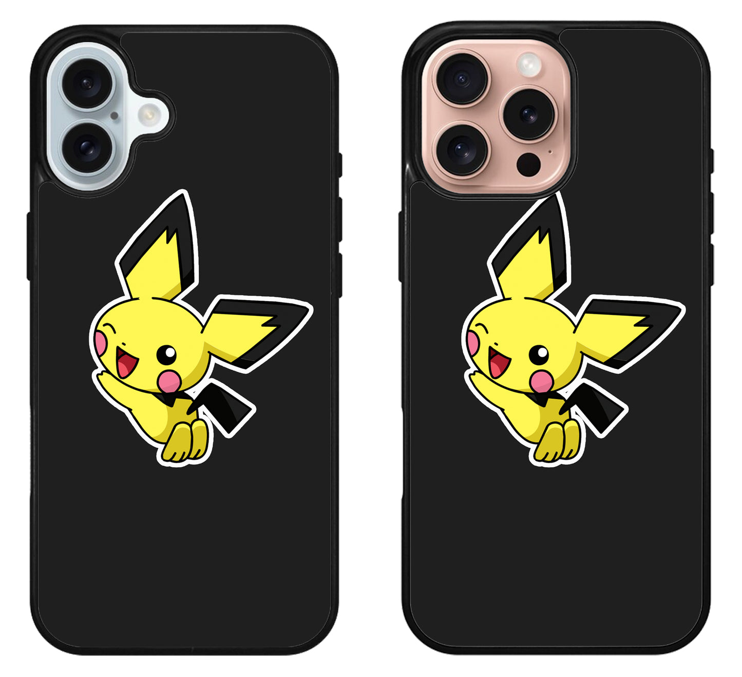 Pichu Pokemon Cover iPhone 16 | 16 Plus | 16 Pro | 16 Pro Max Case