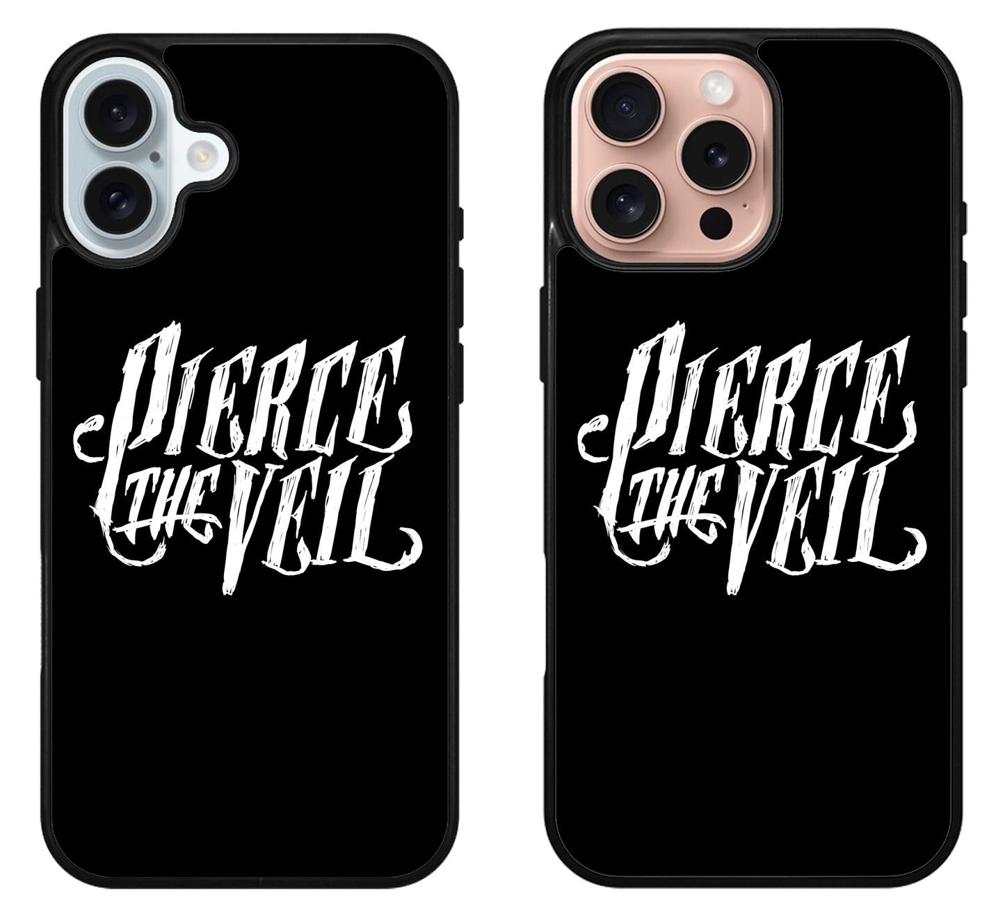 Pierce The Veil Logo iPhone 16 | 16 Plus | 16 Pro | 16 Pro Max Case
