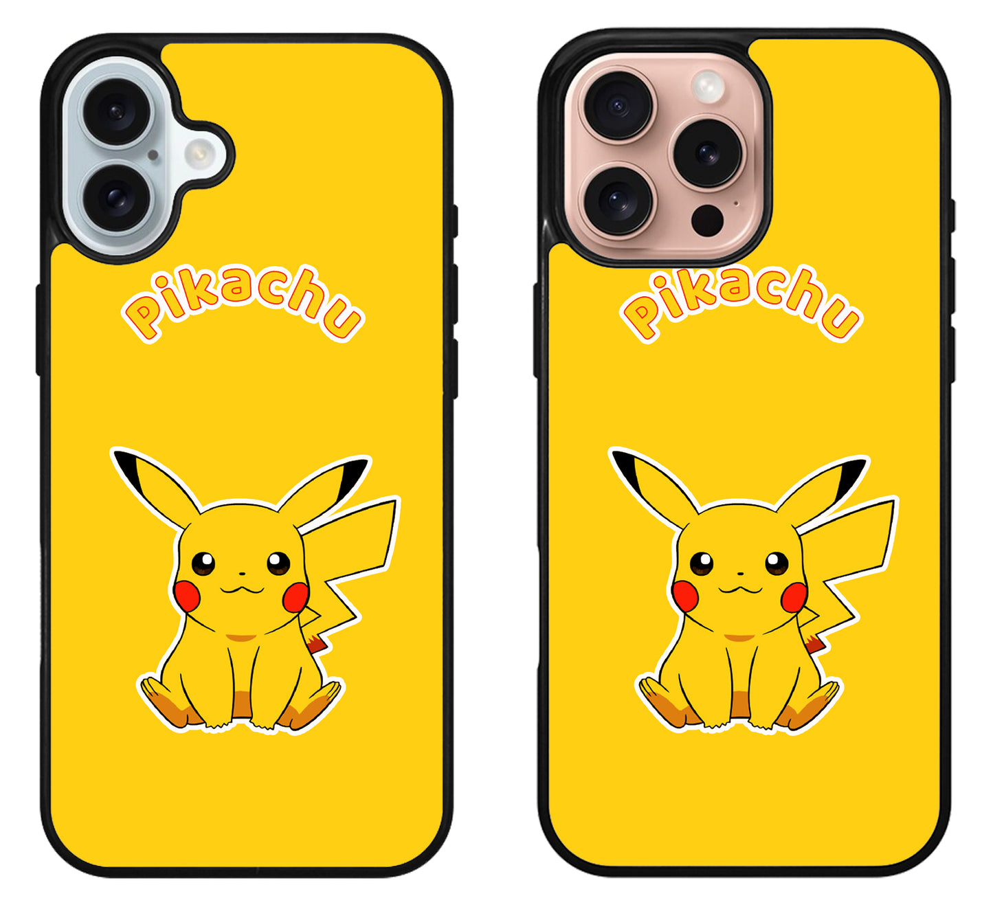 Pikachu Pokemon iPhone 16 | 16 Plus | 16 Pro | 16 Pro Max Case