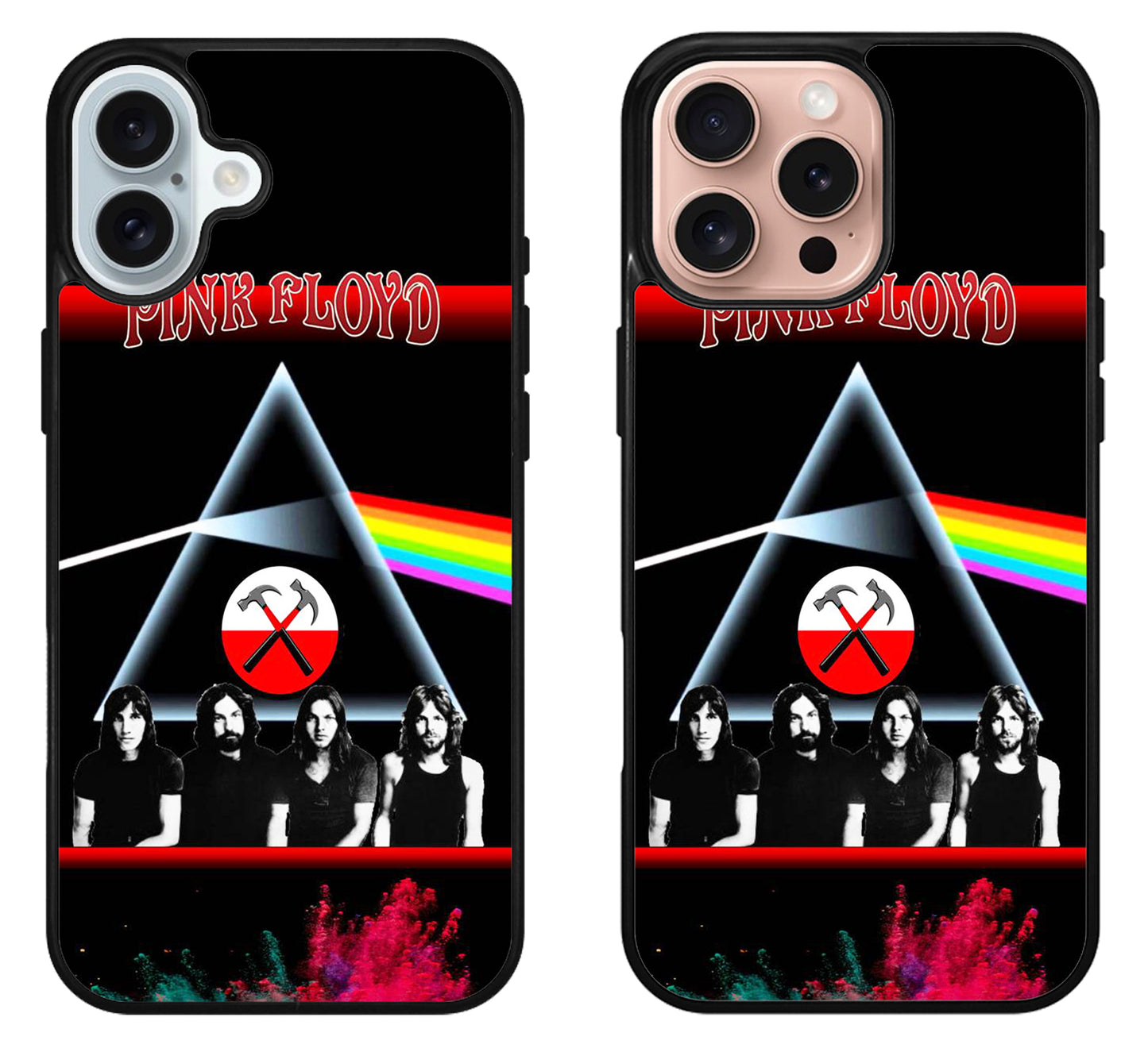 Pink Floyd Wallpaper iPhone 16 | 16 Plus | 16 Pro | 16 Pro Max Case