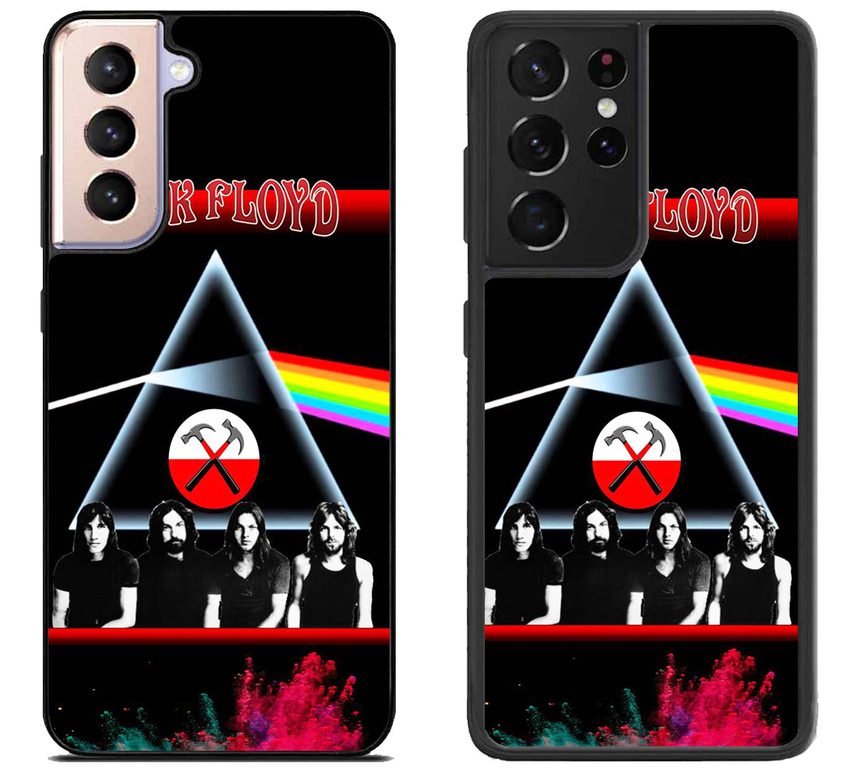 Pink Floyd Wallpaper Samsung Galaxy S21 | S21 FE | S21+ | S21 Ultra Case
