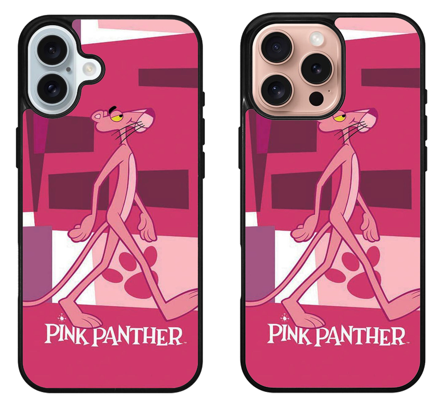 Pink Panther Cover iPhone 16 | 16 Plus | 16 Pro | 16 Pro Max Case