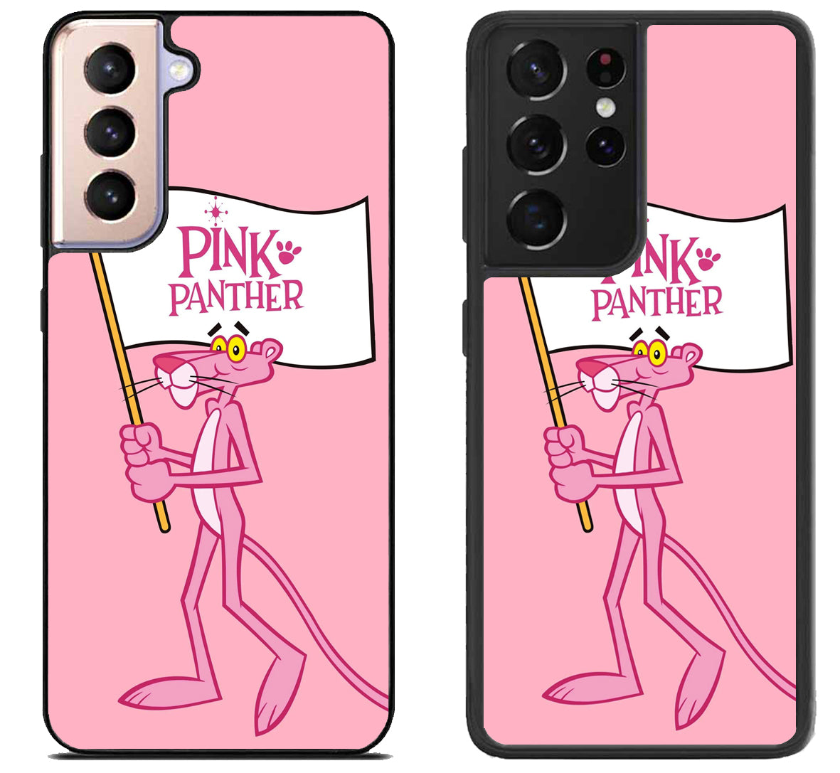 Pink Panther Cute Samsung Galaxy S21 | S21 FE | S21+ | S21 Ultra Case
