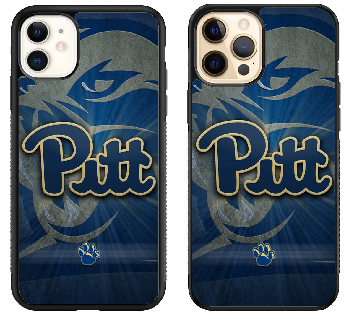 Pittsburgh Panther Background iPhone 12 | 12 Mini | 12 Pro | 12 Pro Max Case