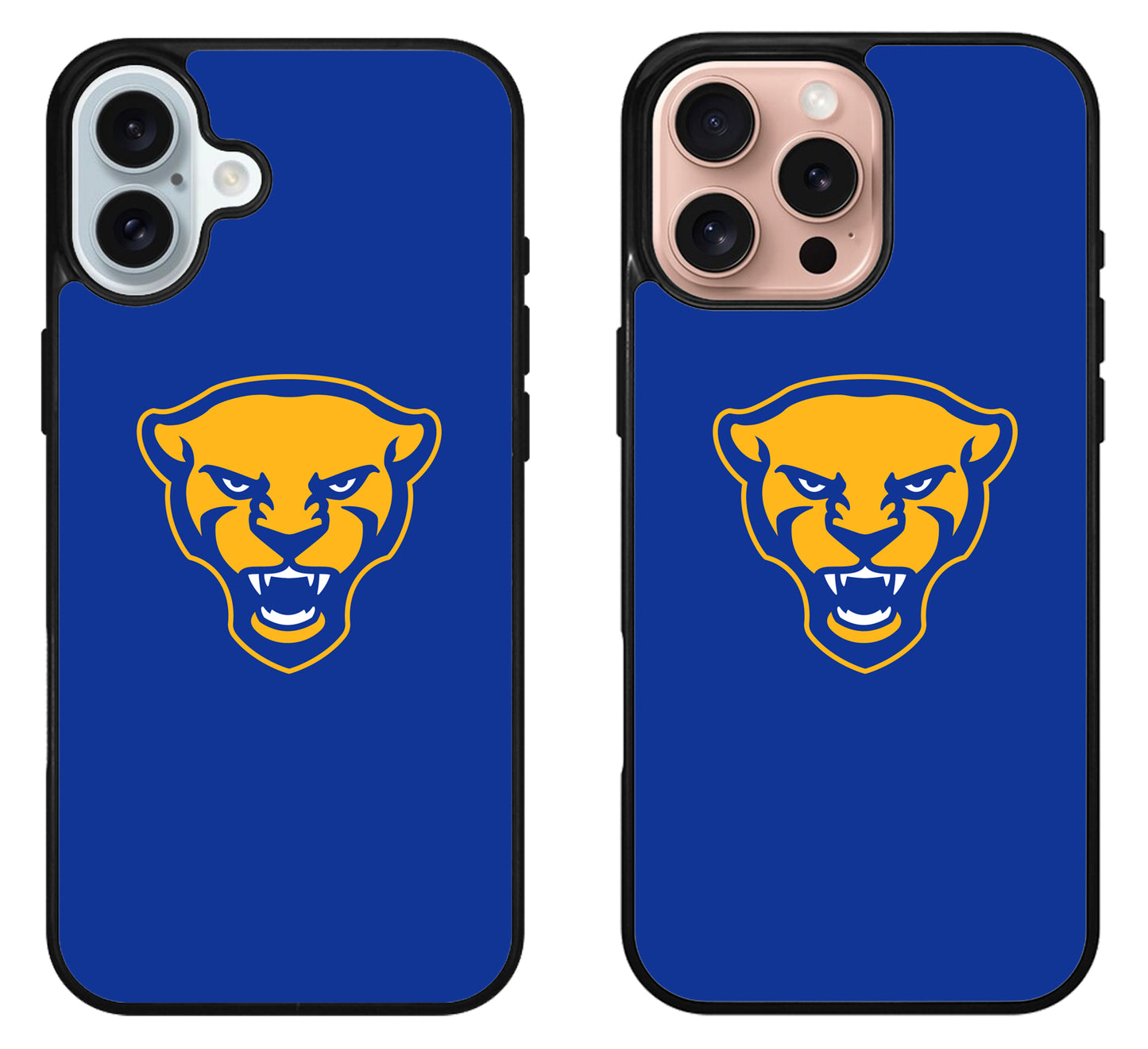 Pittsburgh Panther Blue iPhone 16 | 16 Plus | 16 Pro | 16 Pro Max Case