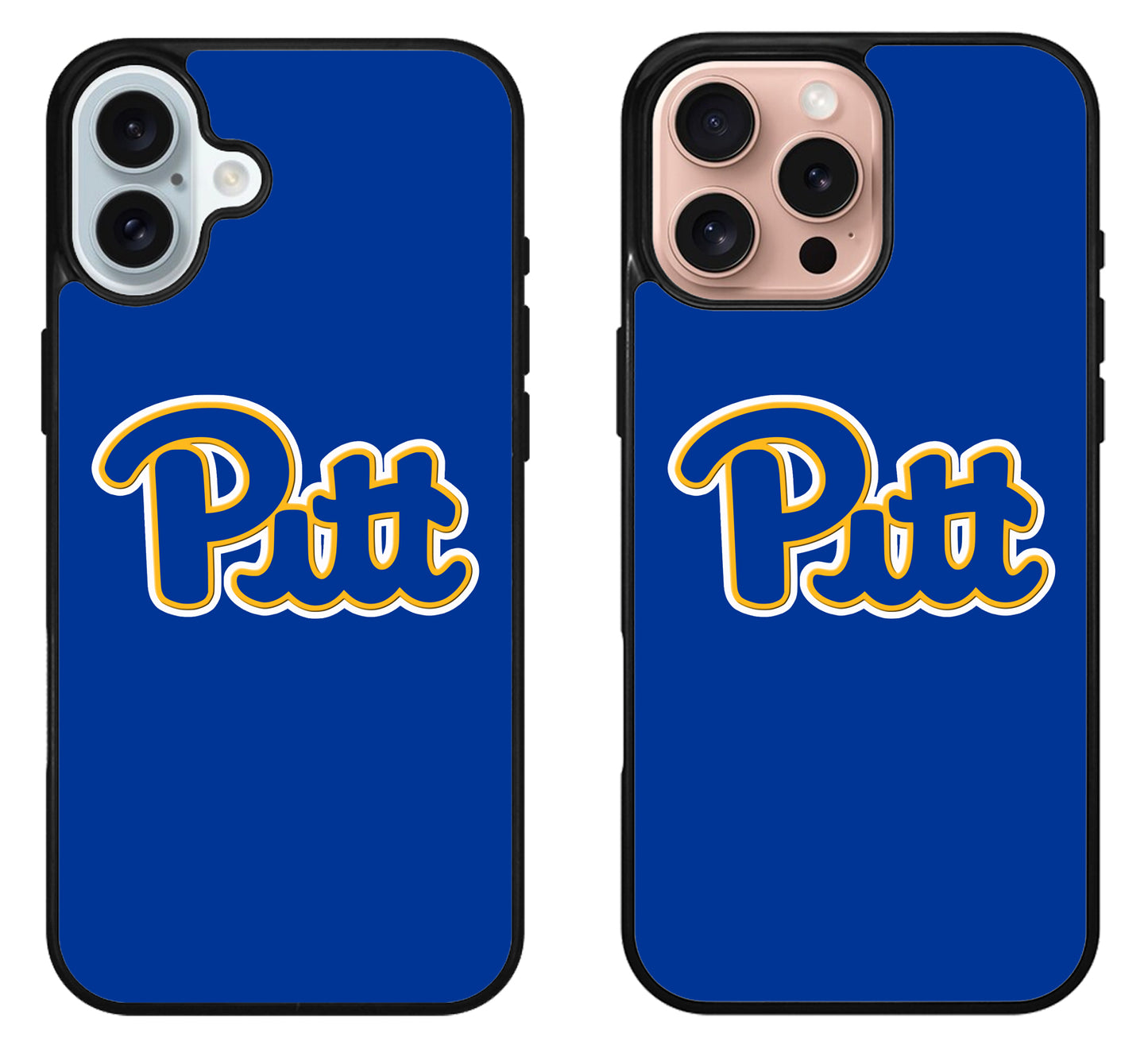 Pittsburgh Panthers Logo iPhone 16 | 16 Plus | 16 Pro | 16 Pro Max Case