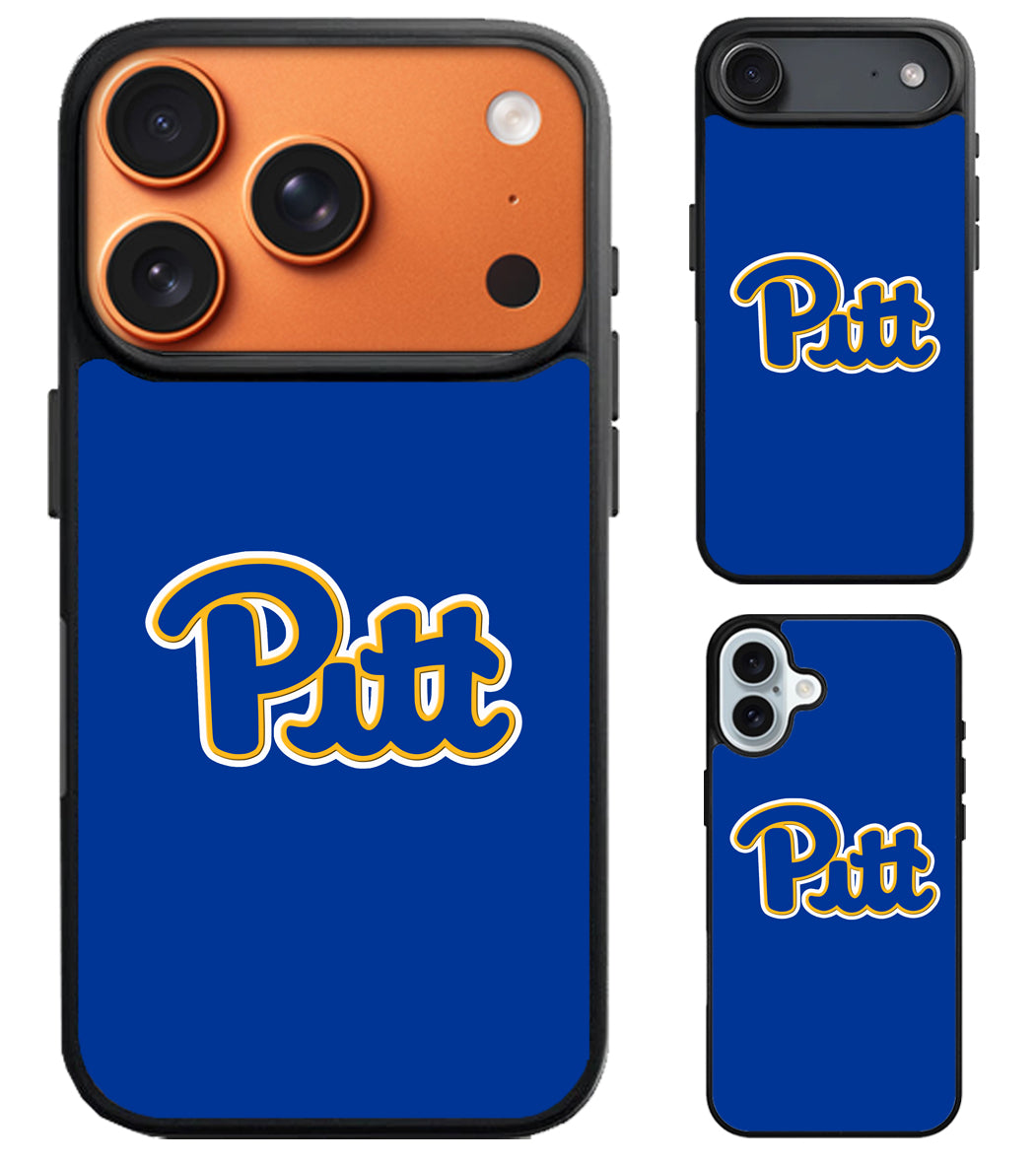 Pittsburgh Panthers Logo iPhone Air | iPhone 17 | 17 Pro | 17 Pro Max Case