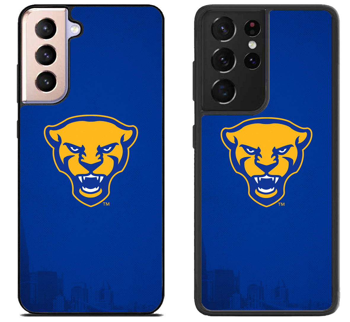Pittsburgh Panthers Logo Samsung Galaxy S21 | S21 FE | S21+ | S21 Ultra Case