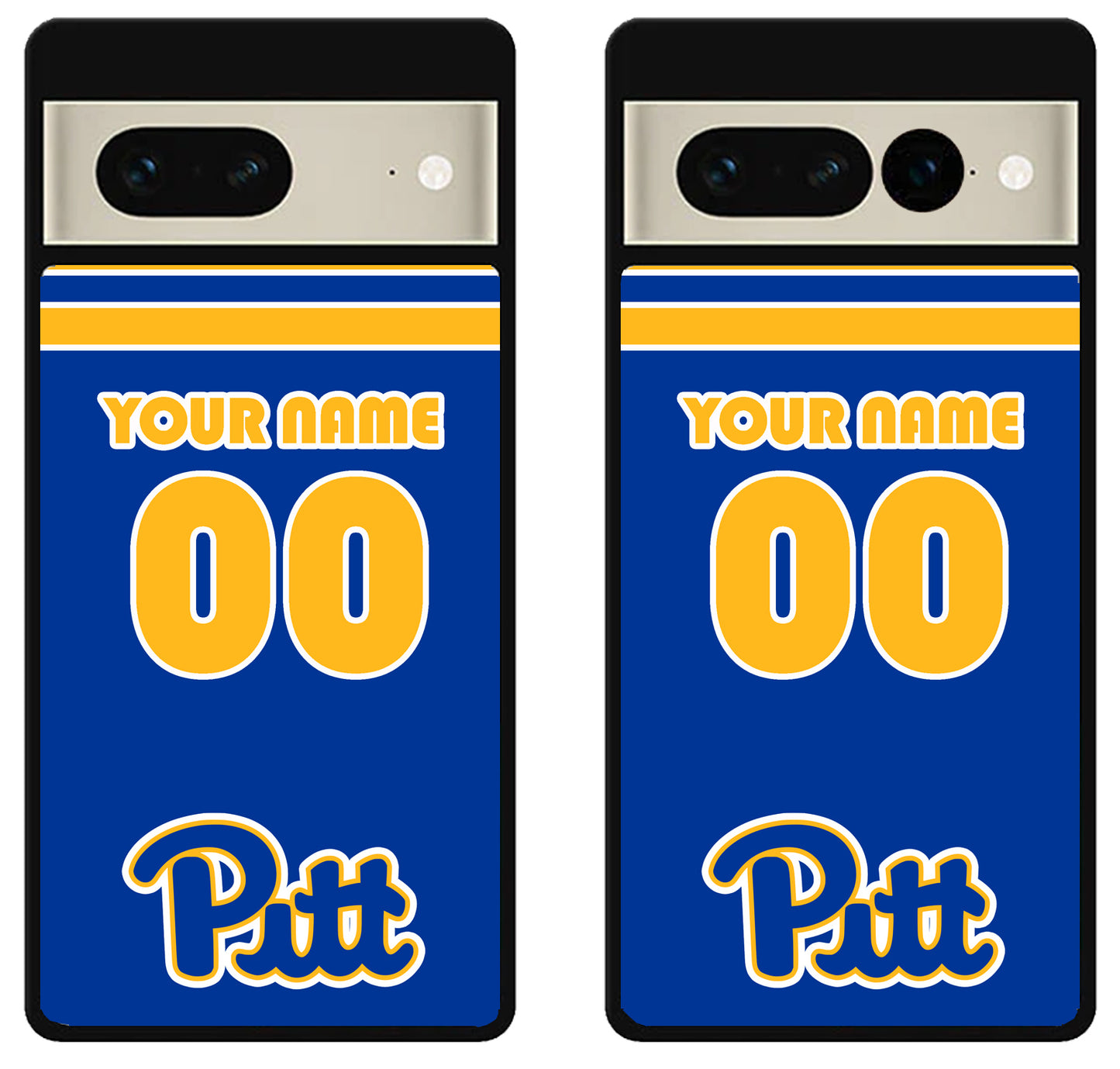 Custom Personalized Pittsburgh Panthers Google Pixel 7 | 7 Pro Case