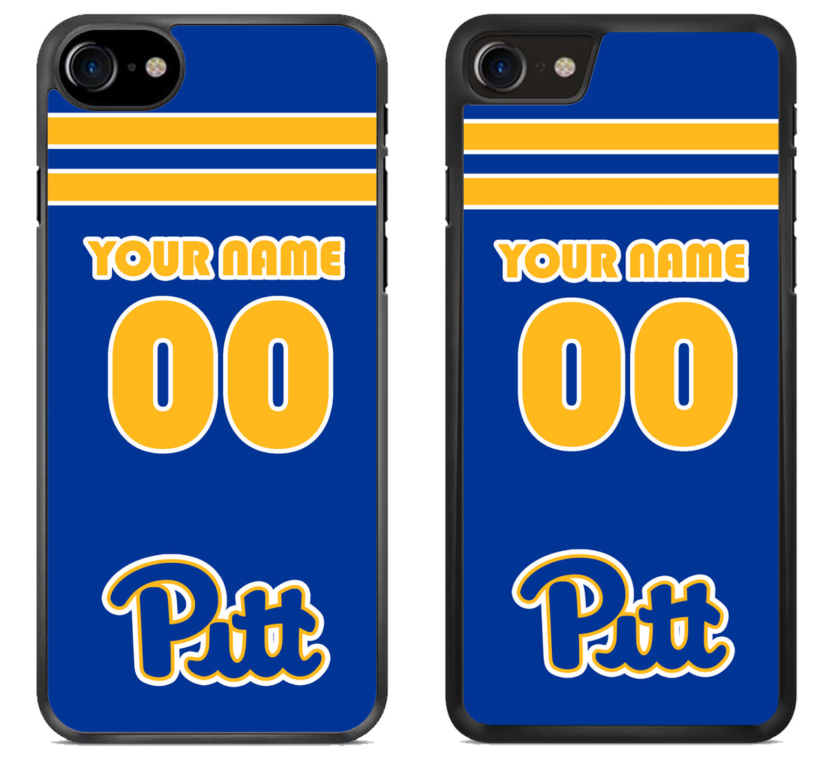 Custom Personalized Pittsburgh Panthers iPhone SE 2020 | iPhone SE 2022 Case
