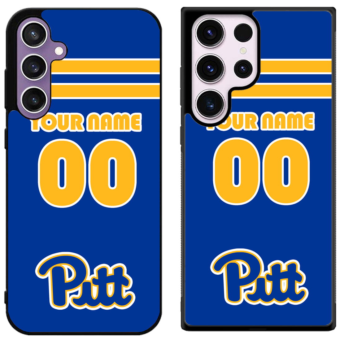 Custom Personalized Pittsburgh Panthers Samsung Galaxy S24 | S24+ | S24 Ultra Case